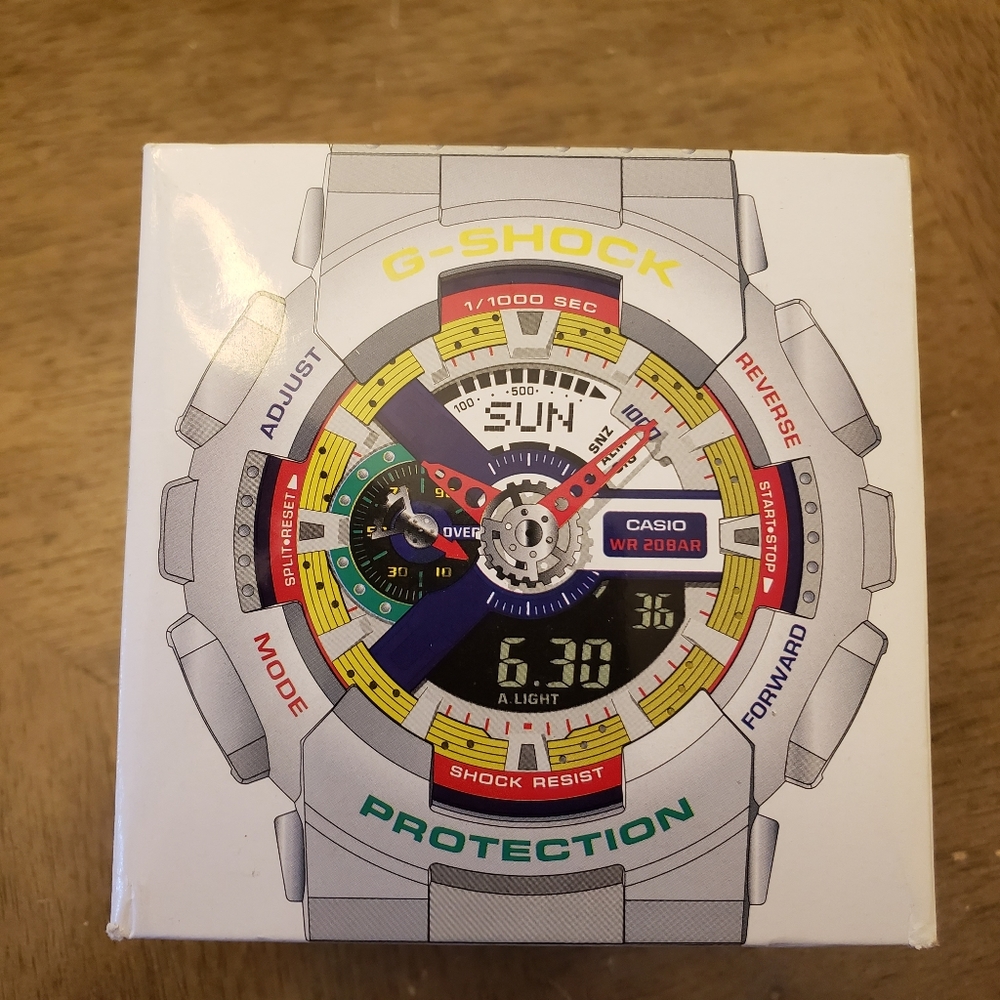 Casio G-Shock Dee and Ricky Limited Edtion Watch